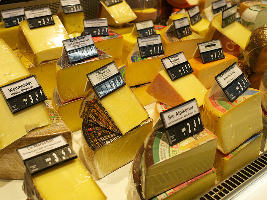 Bauer Markt Elsenfeld - Käse und Fisch