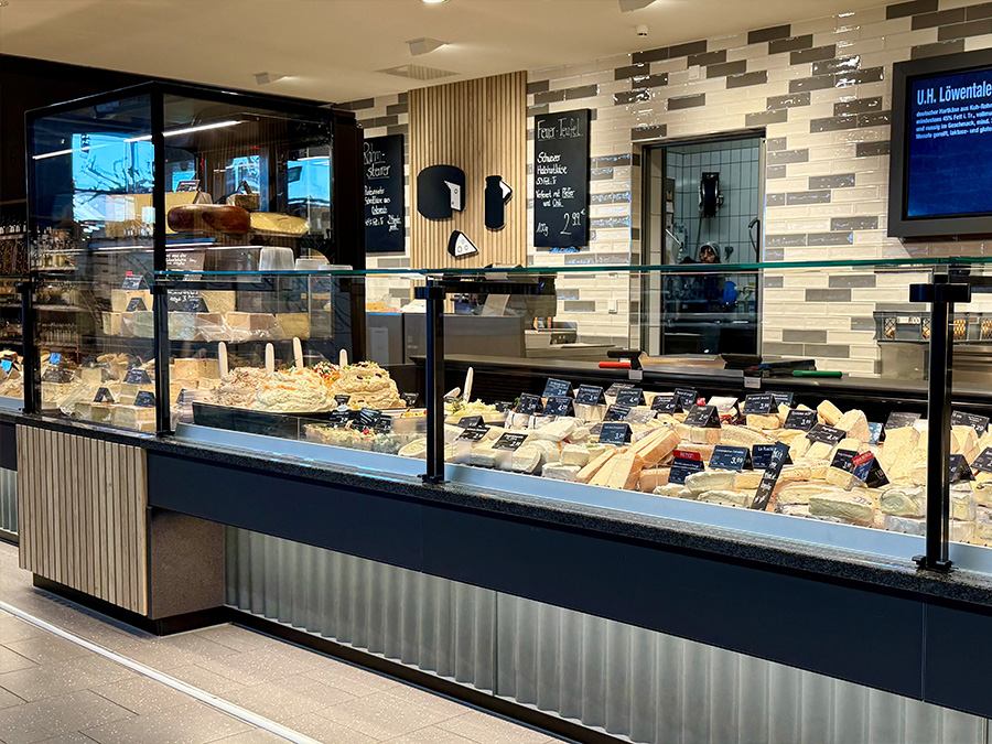 Bauer Markt Elsenfeld - Käse und Fisch