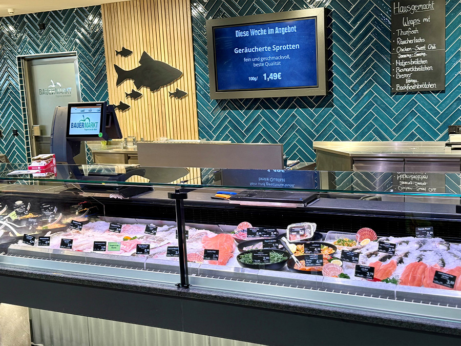 Bauer Markt Elsenfeld - Käse und Fisch