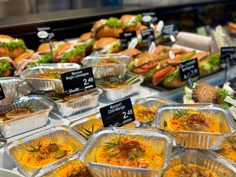 Bauer Markt Elsenfeld - Käse und Fisch