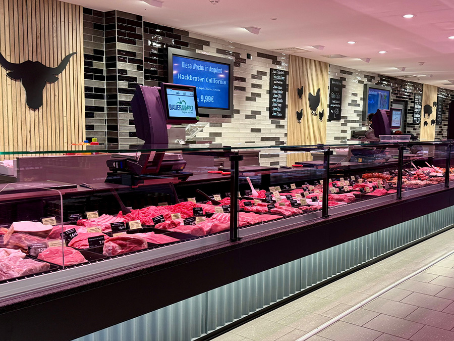 Bauer Markt Elsenfeld - Metzgerei