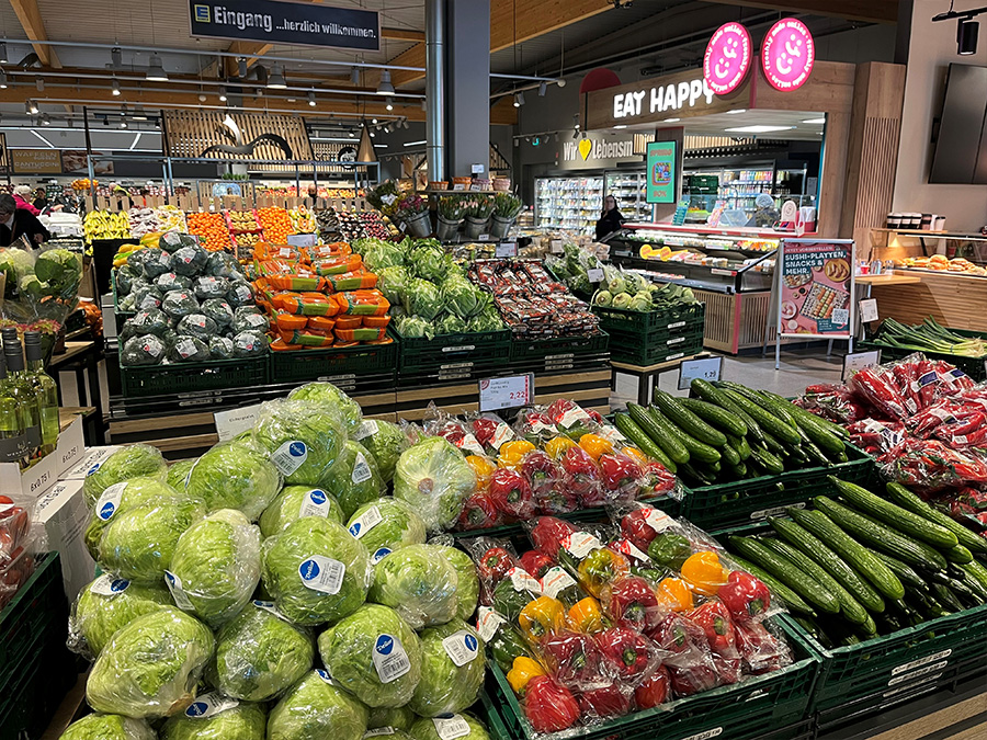 Bauer Markt Elsenfeld - Obst und Gemüse