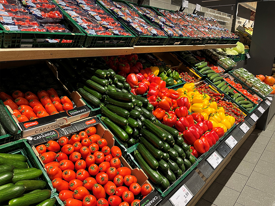Bauer Markt Elsenfeld - Obst und Gemüse