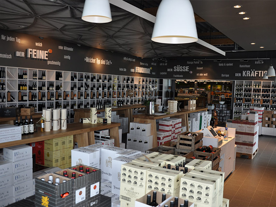 Bauer Markt Elsenfeld - Weindepot